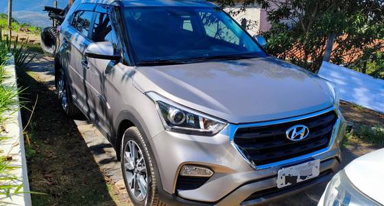 HYUNDAI CRETA 2.0 16V FLEX PRESTIGE AUTOMÁTICO HYUNDAI CRETA 2.0 16V FLEX PRESTIGE AUTOMÁTICO